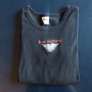 Vintage, 100% cotton Harley Davidson tee, USA-made